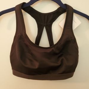 Victoria's Secret Sport Black Cool-touch Sports Bra